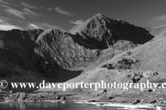 Mount Snowdon, Llyn Llydaw, Snowdonia