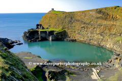 The Blue Lagoon, Aberiddy village, Pembrokeshire