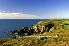 St Nons Bay Coastline, Pembrokeshire