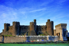 The Castle Walls of Conwy Castle