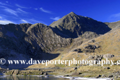 Mount Snowdon reflected in Llyn Llydaw