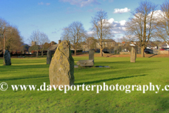 Stone Circle at Llanwrst village
