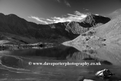 Mount Snowdon reflected in Llyn Llydaw