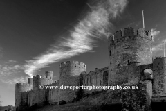 The Castle Walls of Conwy Castle