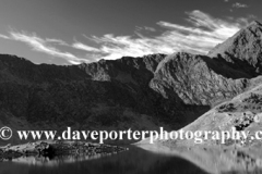 Mount Snowdon reflected in Llyn Llydaw