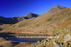 Mount Snowdon and Crib Goch Summits, Llyn Teryn