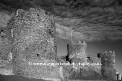 The Castle Walls of Conwy Castle