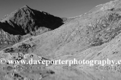 Mount Snowdon reflected in Llyn Llydaw