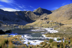 Mount Snowdon reflected in Llyn Llydaw