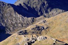 Mount Snowdon reflected in Llyn Llydaw