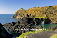 Blue Lagoon, Aberiddy village, Pembrokeshire