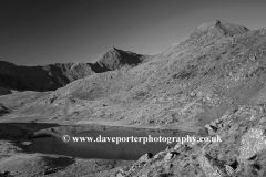 Mount Snowdon and Crib Goch Summits, Llyn Teryn