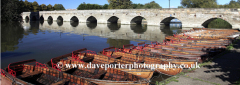 Rowing boats, river Avon, Stratford-upon-Avon