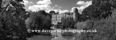 Summer, River Avon and Warwick Castle