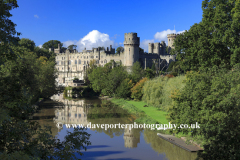 Summer, River Avon and Warwick Castle