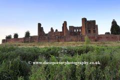 Dusk view, Kenilworth Castle