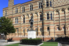Statue of William Webb Ellis, Rugby School