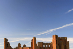 The ruins of Kenilworth Castle