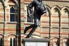 Statue of William Webb Ellis, Rugby School