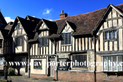 Lord Leycester Hospital, Warwick town