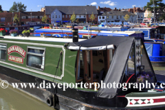 Narrowboats, Bancroft Gardens, Stratford upon Avon