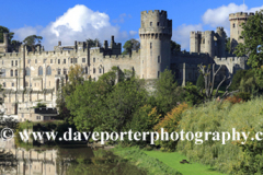 Summer, River Avon and Warwick Castle