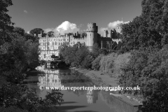 Summer, River Avon and Warwick Castle