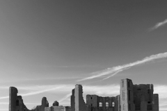 The ruins of Kenilworth Castle