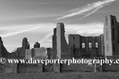The ruins of Kenilworth Castle