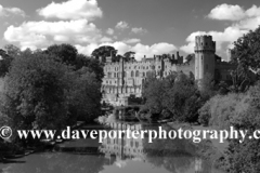 Summer, River Avon and Warwick Castle
