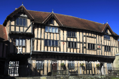 The Lord Leycester Hospital in Warwick town