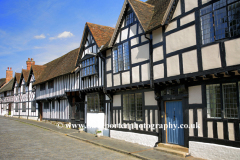Architecture in Mill Street, Warwick town