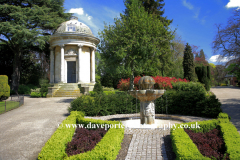 Jephson Gardens, Leamington Spa town