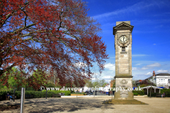 Memorial in Jephson gardens, Leamington Spa