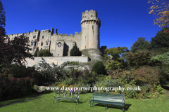 Warwick Castle on the River Avon