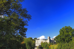 Warwick Castle on the River Avon