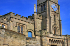 The East Gate and St Peters Chapel tower, Warwick