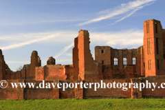 The ruins of Kenilworth Castle