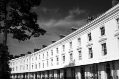Regency Architecture, Leamington Spa town