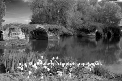 Warwick Castle Bridge, River Avon