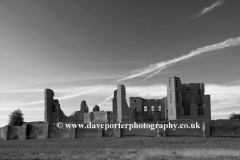 The ruins of Kenilworth Castle