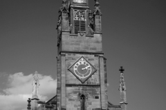 The East Gate and St Peters Chapel tower, Warwick
