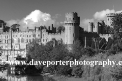 Summer, River Avon and Warwick Castle