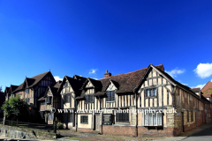 Lord Leycester Hospital, Warwick town