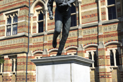 Statue of William Webb Ellis, Rugby School