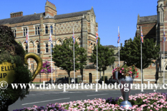 Exterior of Rugby School, Rugby town