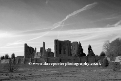 The ruins of Kenilworth Castle