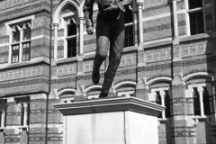 Statue of William Webb Ellis, Rugby School