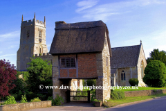 Church of St Peter, Paul, Long Compton village