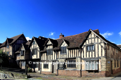 Lord Leycester Hospital, Warwick town